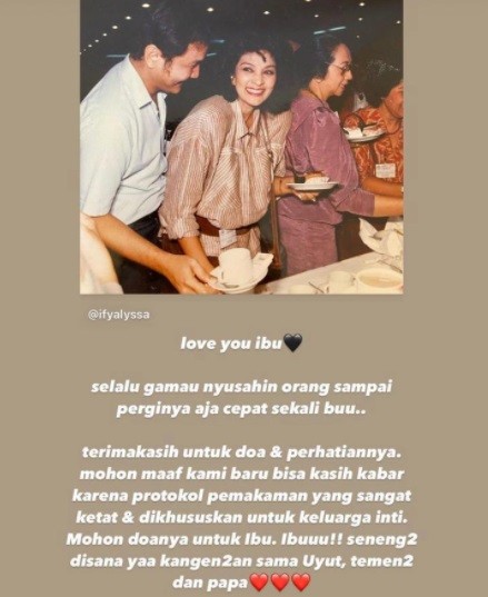 Farida Pasha Meninggal1