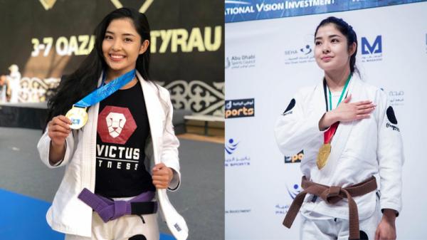 Moldir Mekenbayeva (Foto: @mekenbayeva)