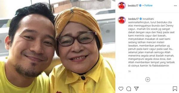 Denny Cagur Dan Ibunda1