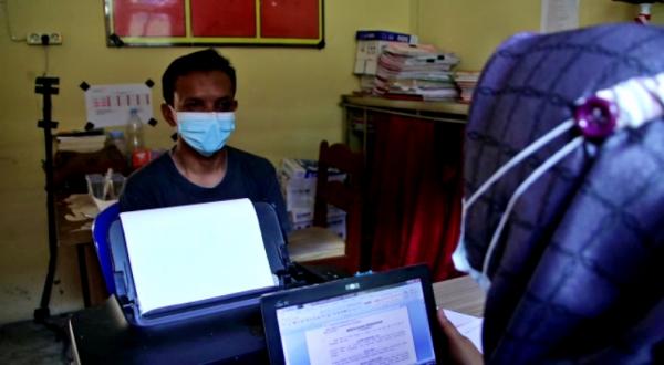 Guru ngaji di Pringsewu, Lampung cabuli muridnya (Indra Siregar/iNews)