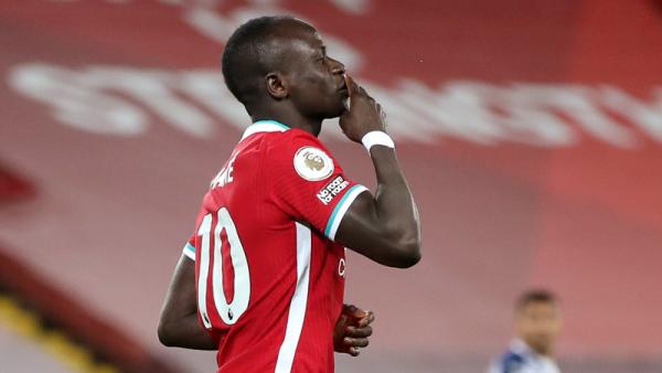 Winger Liverpool Sadio Mane. (Foto: REUTERS)