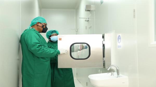 Kapolda Sumut Resmikan Laboratorium Pcr Di Rs Bhayangkara Medan Bagian 1