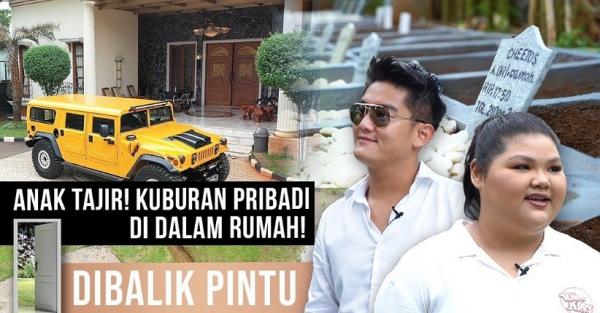 Pernah Kasih Berlian ke Hotman Paris, Begini Rumah Aleta Molly!