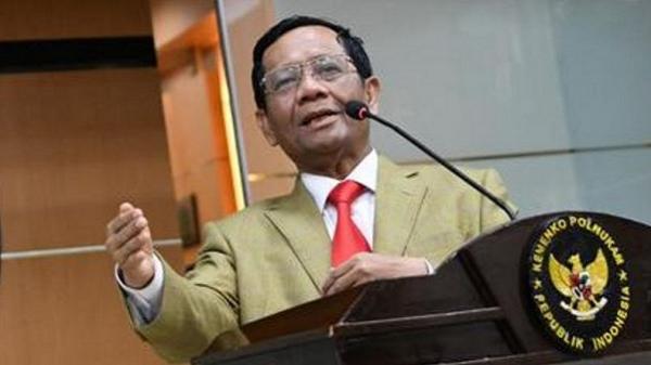 Menko Polhukam Mahfud MD. (Foto: Twitter)