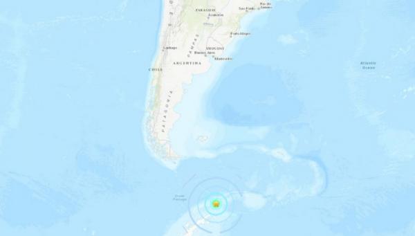 2 Gempa Bumi Guncang Cile, Sempat Ada Peringatan Tsunami ...