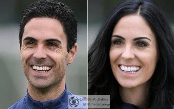 Mikel Arteta Twitter: @_thefootballeye