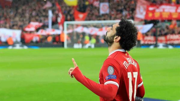 Mohamed Salah Winger Liverpool Mohamed Salah. (Foto: thisisanfield.com)