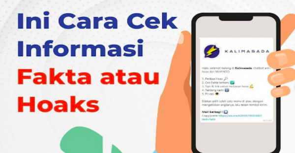 Cara Cek Informasi Hoax, Bisa Gunakan Chatbot WhatsApp