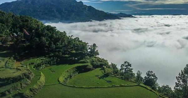 5 Wisata Puncak di Sulawesi Selatan, Nomor 3 Bisa Lihat Tana Toraja Diselimuti Awan Tebal