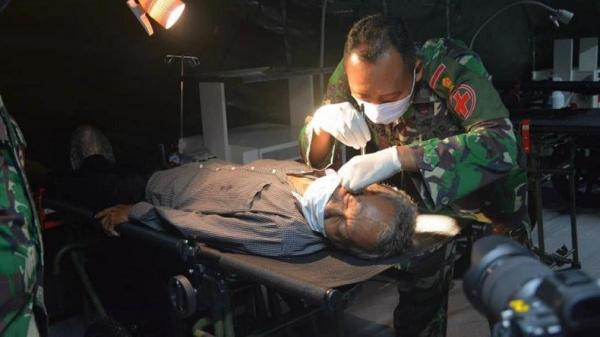 Mulai Beroperasi, RS Lapangan TNI AD Mampu Tampung Ratusan Pasien Korban Gempa Mamuju