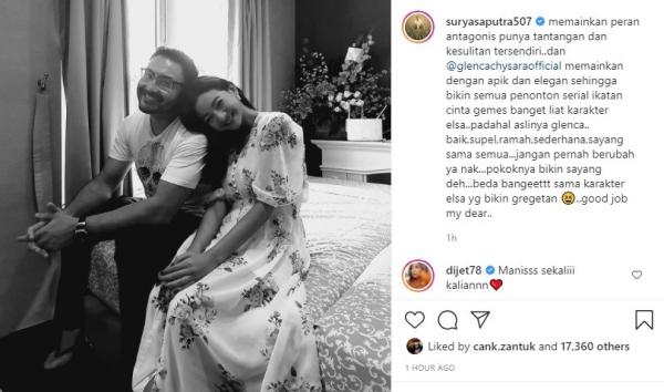 Surya Saputra Dan Glenca1