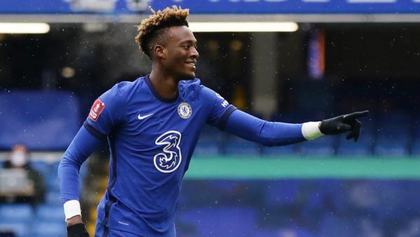 Tammy Abraham Chelsea Striker Chelsea Tammy Abraham. (Foto: REUTERS)