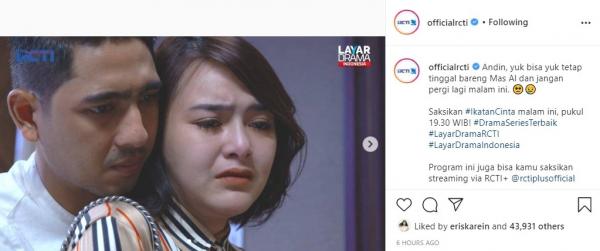 Arya Saloka Dekap Amanda Manopo