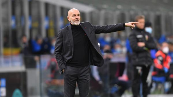 Stefano Pioli Pelatih AC Milan Stefano Pioli. (Foto: REUTERS)