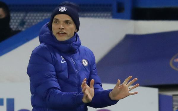 Thomas Tuchel Laga debut Thomas Tuchel sebagai pelatih Chelsea diwarnai hasil imbang 0-0 melawan Wolverhampton, Kamis (28/1/2021) dini hari WIB. Tapi dia tak kecewa. (Foto: Reuters)
