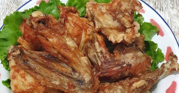 Ide Bikin Ayam Goreng Tapioka Renyah, Lezat Dimasak Hanya Pakai Bawang Putih