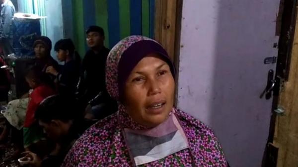 ADIK KANG PIPIT.JPG Nani Nuryani, adik kandung almarhum Kang Pipit. (Foto: Arif Budianto)