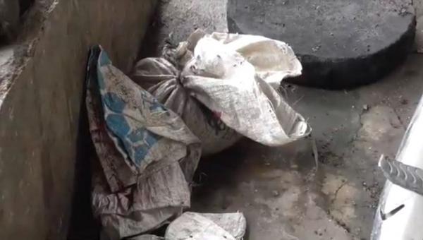 Penampakan di rumah jagal kucing di Jalan Tangguk Bongkar 7, Kota Medan, Sumatra Utara (Sumut). (Foto: iNews/Ahmad Ridwan Nasution)