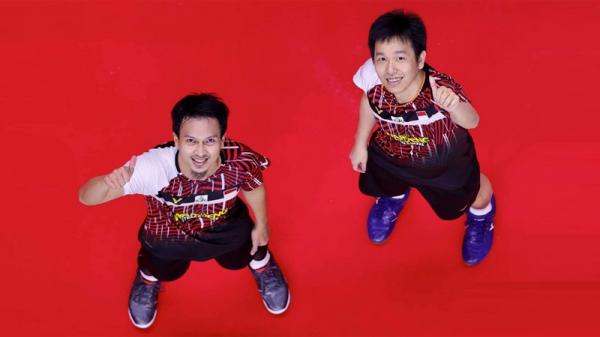 Ahsan/Hendra 3 Ganda putra Indonesia Mohammad Ahsan/Hendra Setiawan. (Foto: Badminton Talk)