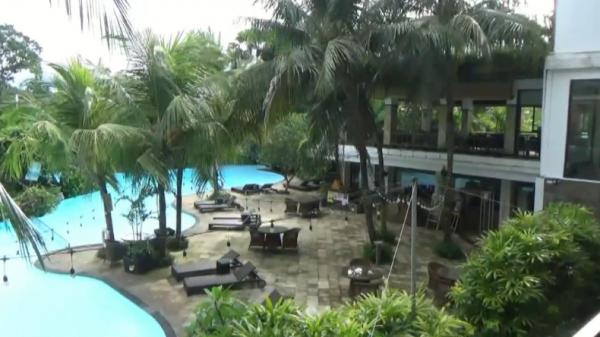 Salah satu hotel di Bali (I Gusti Bagus Alit Sidi/iNews)