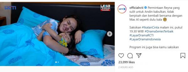 Amanda Manopo Dan Fara Syakila