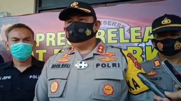 KAPOLRES CIANJUR.JPG Kapolres Cianjur AKBP Mohammad Rifai. (Foto: Dokumentasi)