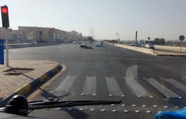 Sudut jalan di Kota Madinah tampak bersih dan rapi. (Foto: MNC Portal)