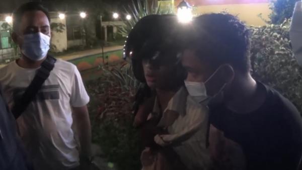 Edarkan sabu-1 RK, pelajar SMK di Padang yang ditangkap polisi karena edarkan sabu (Budi Sunandar/iNews)