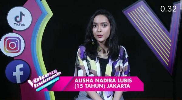 Biografi Profil Biodata Alisha Nadira Lubis - The Voice Kids Indonesia 4