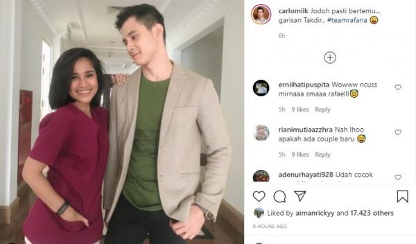 Carlo Milk Dan Chika Waode