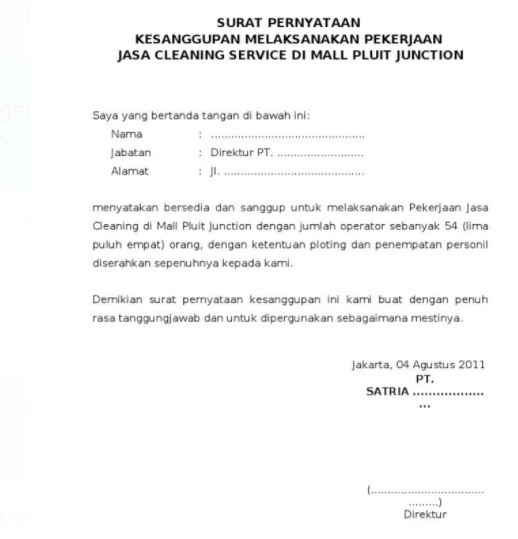 Surat Pernyataan3