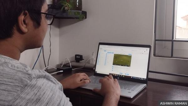 Ashwin Raman 1 Foto: BBC