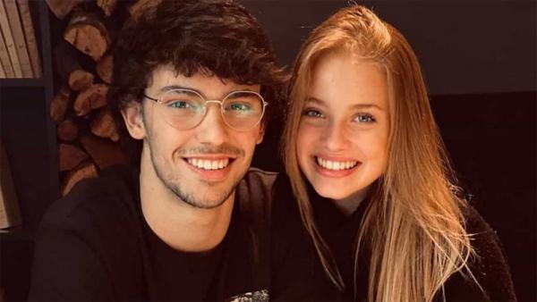 Joao Felix bersama Magui Corceiro. (Foto: noticiasaominuto)