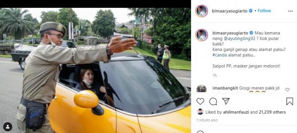 Bima Arya Ayu Ting Ting