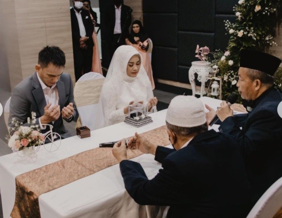 Ikke Nurjanah Menikah2
