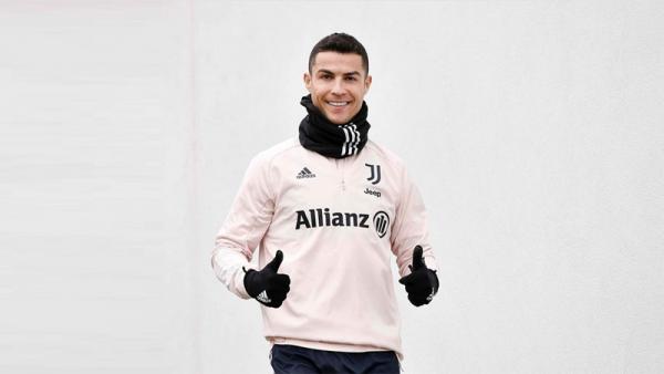 Striker Juventus Cristiano Ronaldo (Foto: Twitter @juventusfcen)