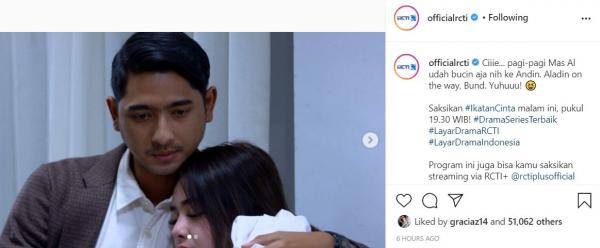 Arya Saloka Peluk Amanda Manopo