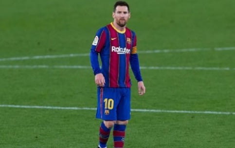 Manchester City manuver dekati Lionel Messi mulai bulan depan. Mereka berusaha mendatangkan Kapten Barcelona itu secara gratis. (Foto: ESPN)