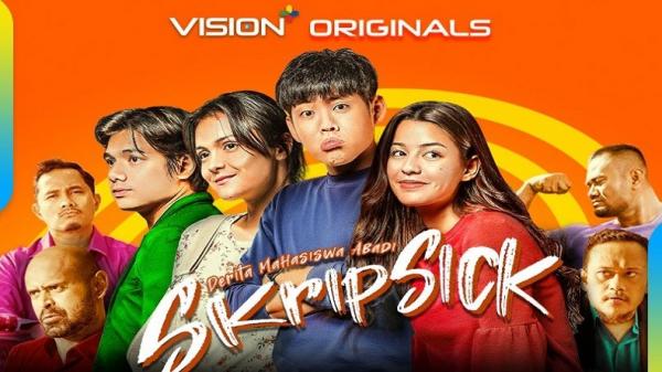 Skripsick Vision Plus Sukses viral hingga menayangkan episode 5 dan 6 di minggu lalu, original series keluaran Vision+ Skripsick mulai masuk ke alur cerita yang semakin seru. (Foto: MNC Media).