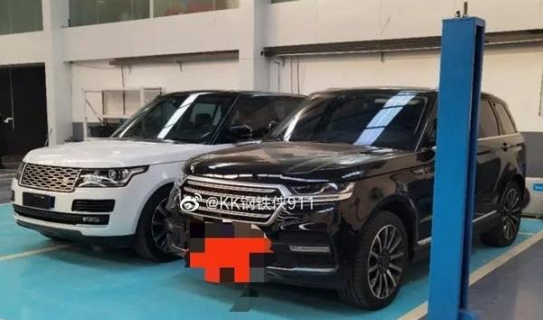 China Kembali Jiplak Mobil Range Rover 