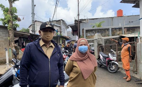Lurah Pejaten Timur Rasyid Darwis (Foto: Sindo/ Ari Sandita)