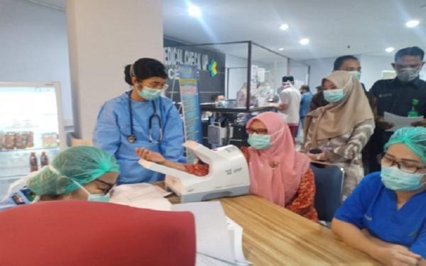 9 health workers are still infected with Covid-19 after being vaccinated, here’s the response from the director of RSMH Palembang