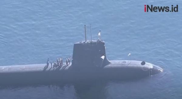 Kapal selam jenis Diesel Electric karya anak bangsa yang diserahkan PT PAL kepada Kementerian Pertahanan Republik Indonesia, Rabu (17/3/2021). (Foto/Ist)