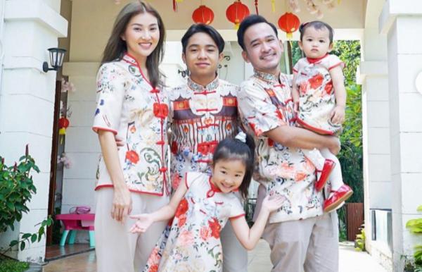 Ruben Onsu1 Artis Punya Anak Angkat. (Foto: Instagram)