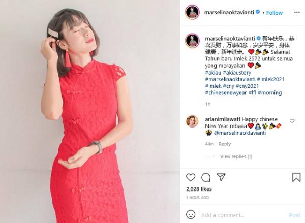 Briptu Marselina Oktavianti