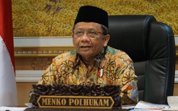 Menkopolhukam Mahfud MD. (Foto: Ist)