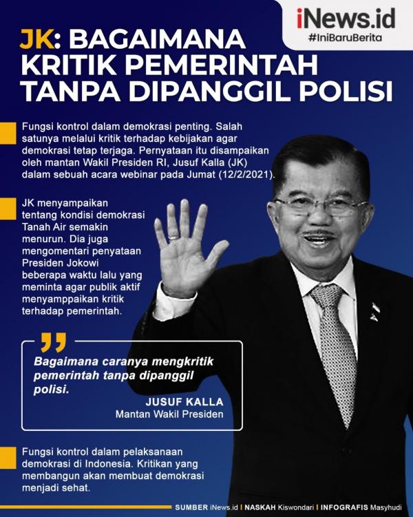 Infografis JK Tanya Cara Mengkritik Tanpa Ditangkap