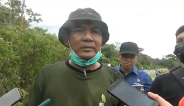 Kasi Perlindungan dan Pemberdayaan Masyarakat KPH Putussibau, Kapuas Hulu, Beri Hutasoit. (Foto: iNews.id/Uun Yuniar)