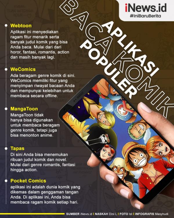 Grafis Aplikasi Komik 2