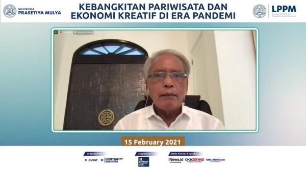 Rektor Prasetiya Mulya